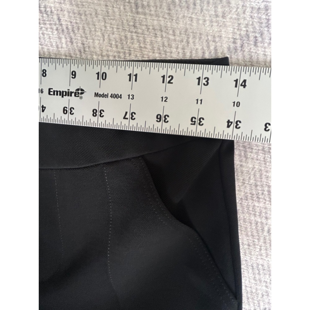 Anthropologie the essential SLIM Black Cargo Ankle Pants Womens Size 2 - Picture 13 of 16